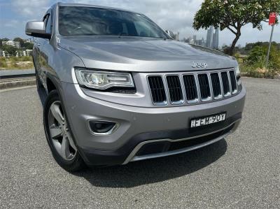 2014 JEEP GRAND CHEROKEE LIMITED (4x4) 4D WAGON WK MY15 for sale in Northern Beaches
